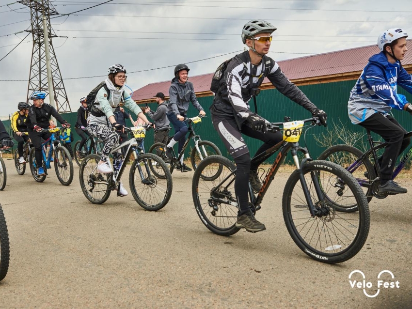 Движение ограничат на участке трассы до Молоковки в Чите 24 сентября для велофестиваля